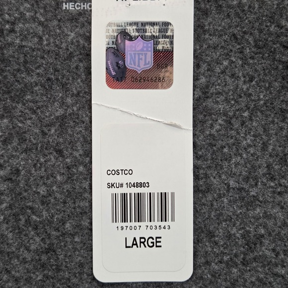 NWT NFL Minnesota Vikings Team‎ Apparel Fleece Jacket Womens Large - Picture 7 of 7